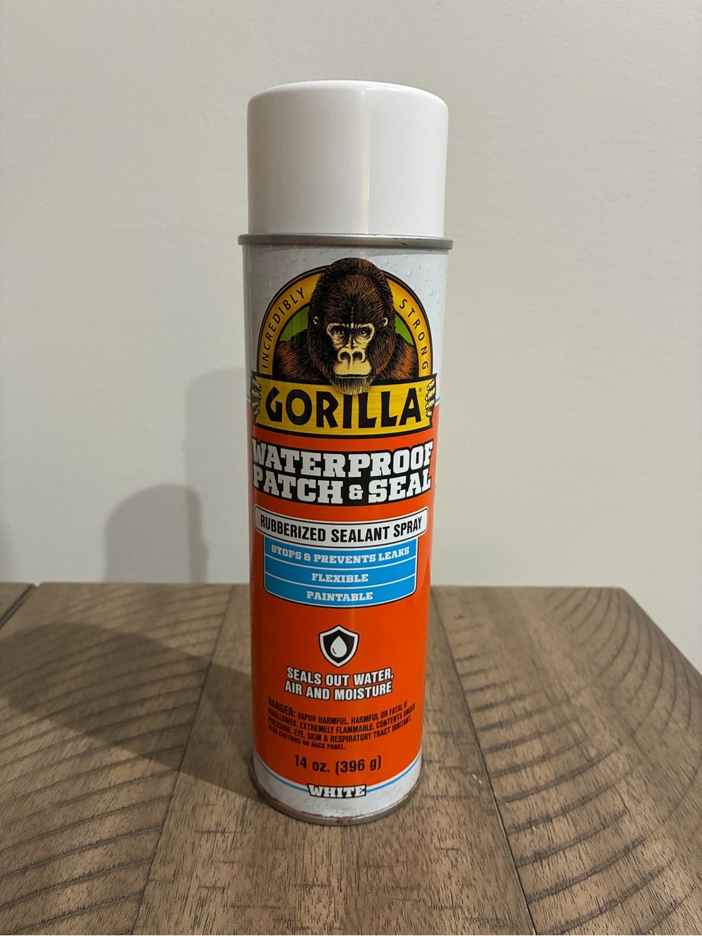 Gorilla Waterproof Patch & Seal RUBBERIZED SEALANT SPRAY 14oz Gorilla Waterproof